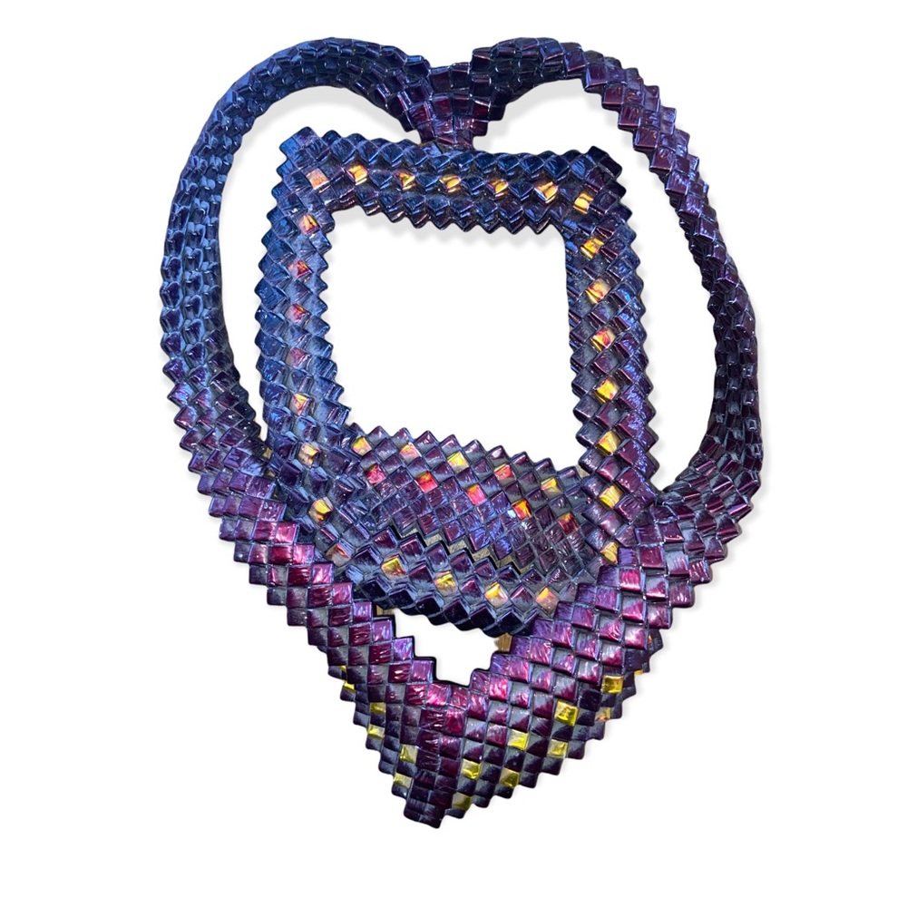 Cigarette cart prison art